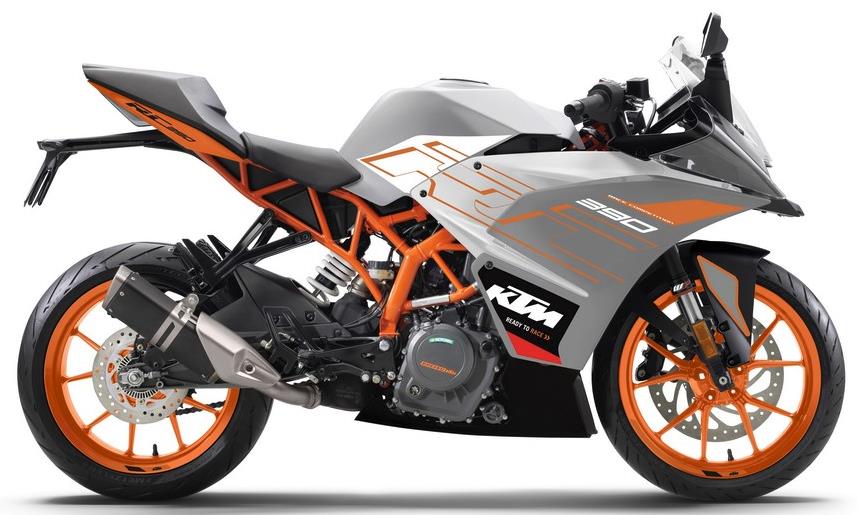 KTM RC 390_Top Motorcycles of 2021