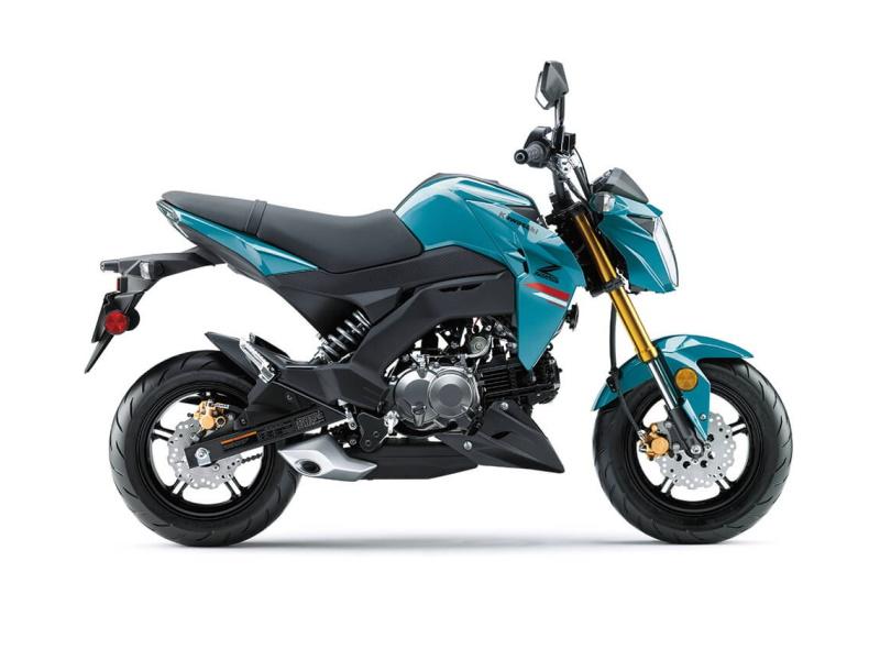 Kawasaki Z125_Top Motorcycles of 2021