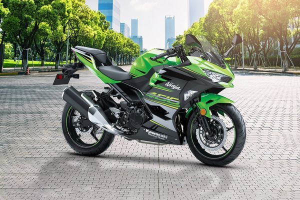 Kawasaki Ninja 400_Top motorcycles of 2021