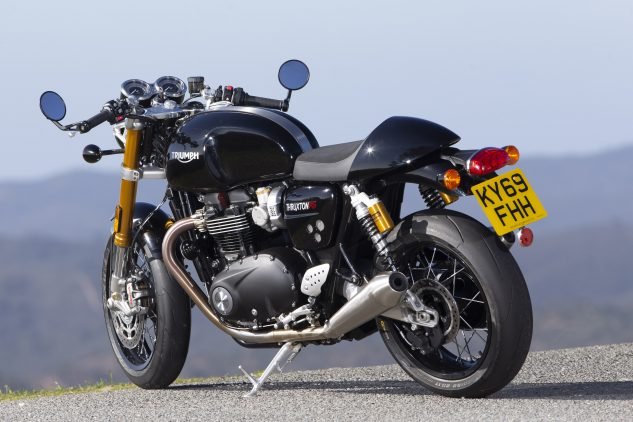 Triumph Thruxton RS_Top motorcycles of 2021