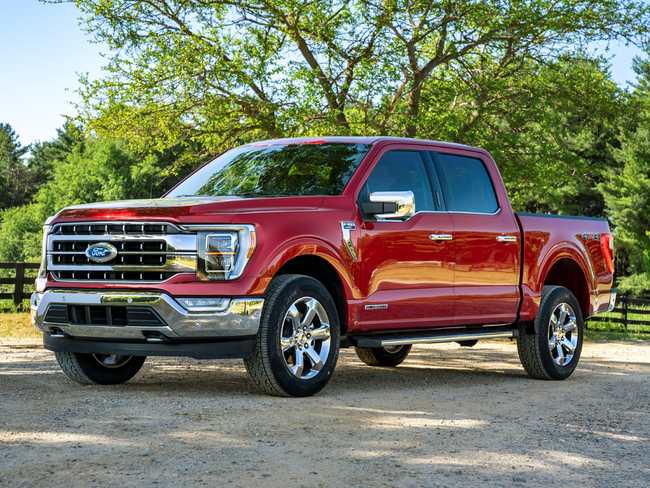  Ford F-Series Pickup