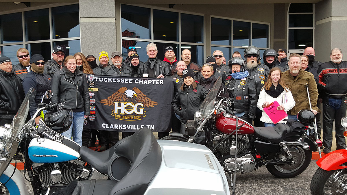 The Harley Owners Group (HOG)