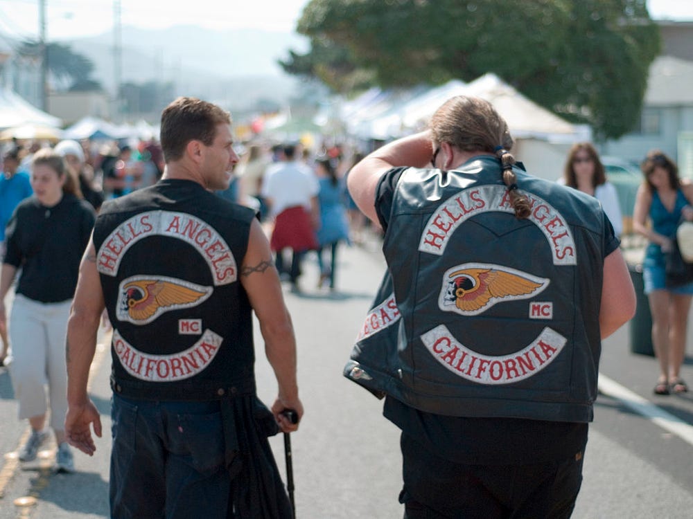 The Hells Angels Motorcycle Club